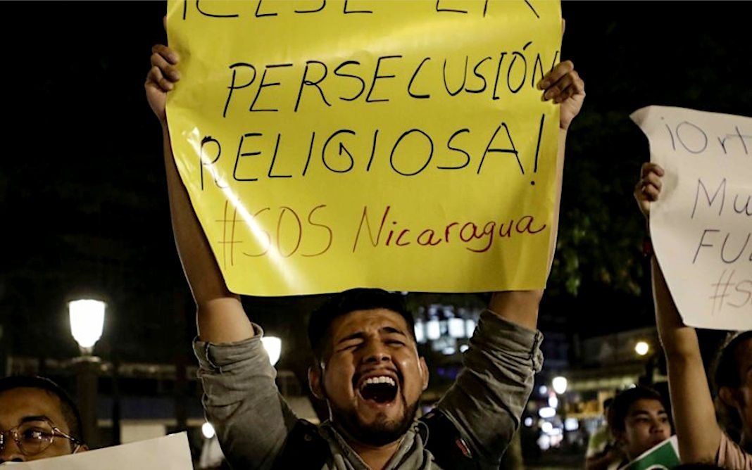 Nicarágua tem aumento das violações da liberdade religiosa, diz relatório