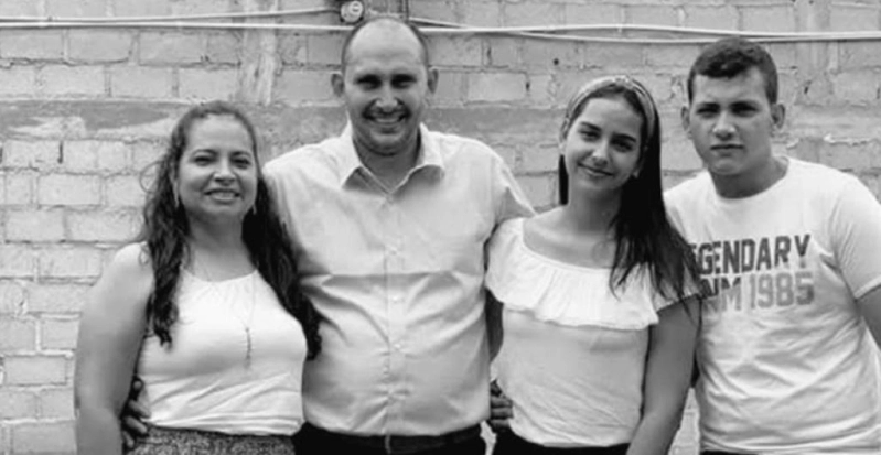 Família pastoral foi assassinada por engano na Colômbia