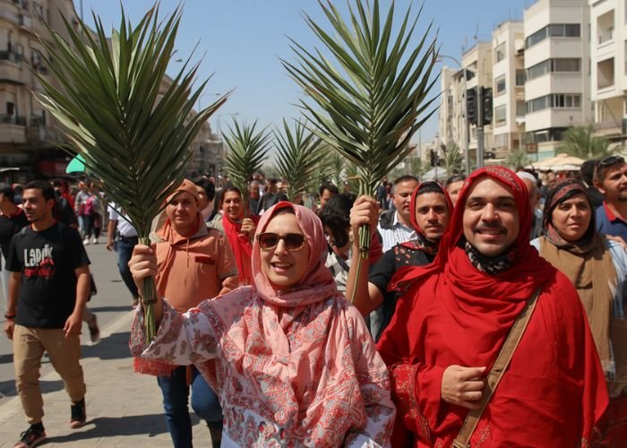 Cristãos cancelam celebrações de Domingo de Ramos e Páscoa no Oriente Médio devido à guerra
