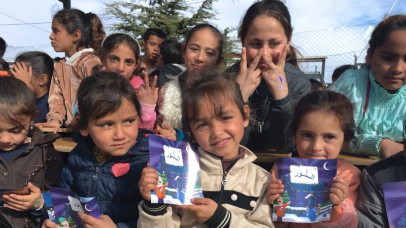 Missão evangeliza crianças no Oriente Médio em meio à guerra